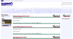 Desktop Screenshot of mclanahans.net